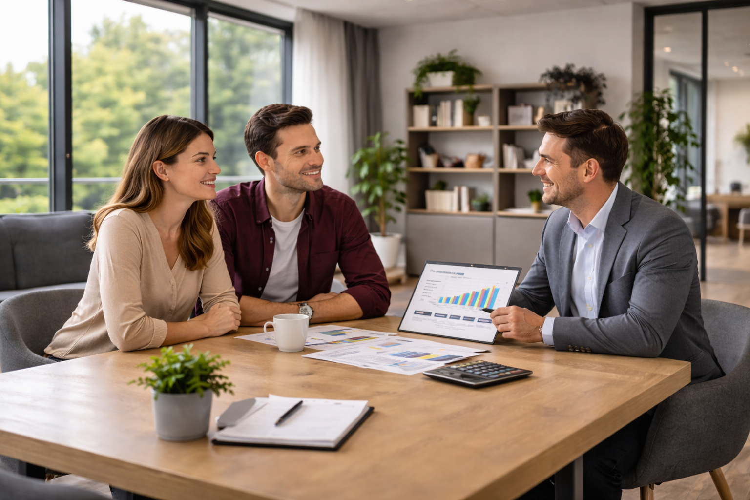 Hypotheek en vermogensadvies bij financieel adviseur